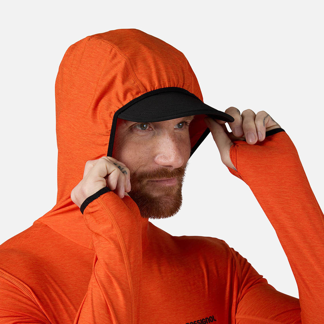Men's Westweg Sun Hoodie | orange | Rossignol