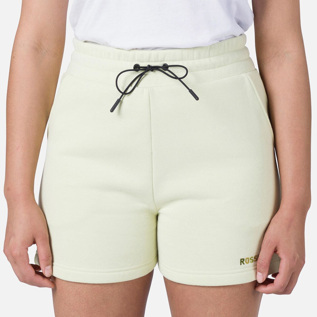 Short brodé