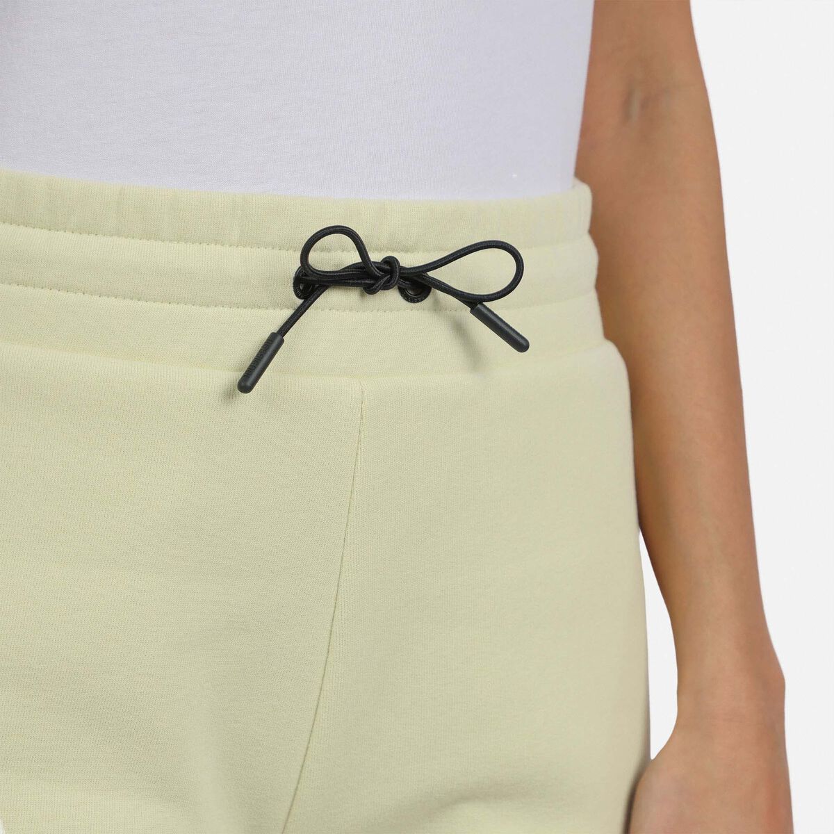 Rossignol Women's Embroidery Shorts Yellow
