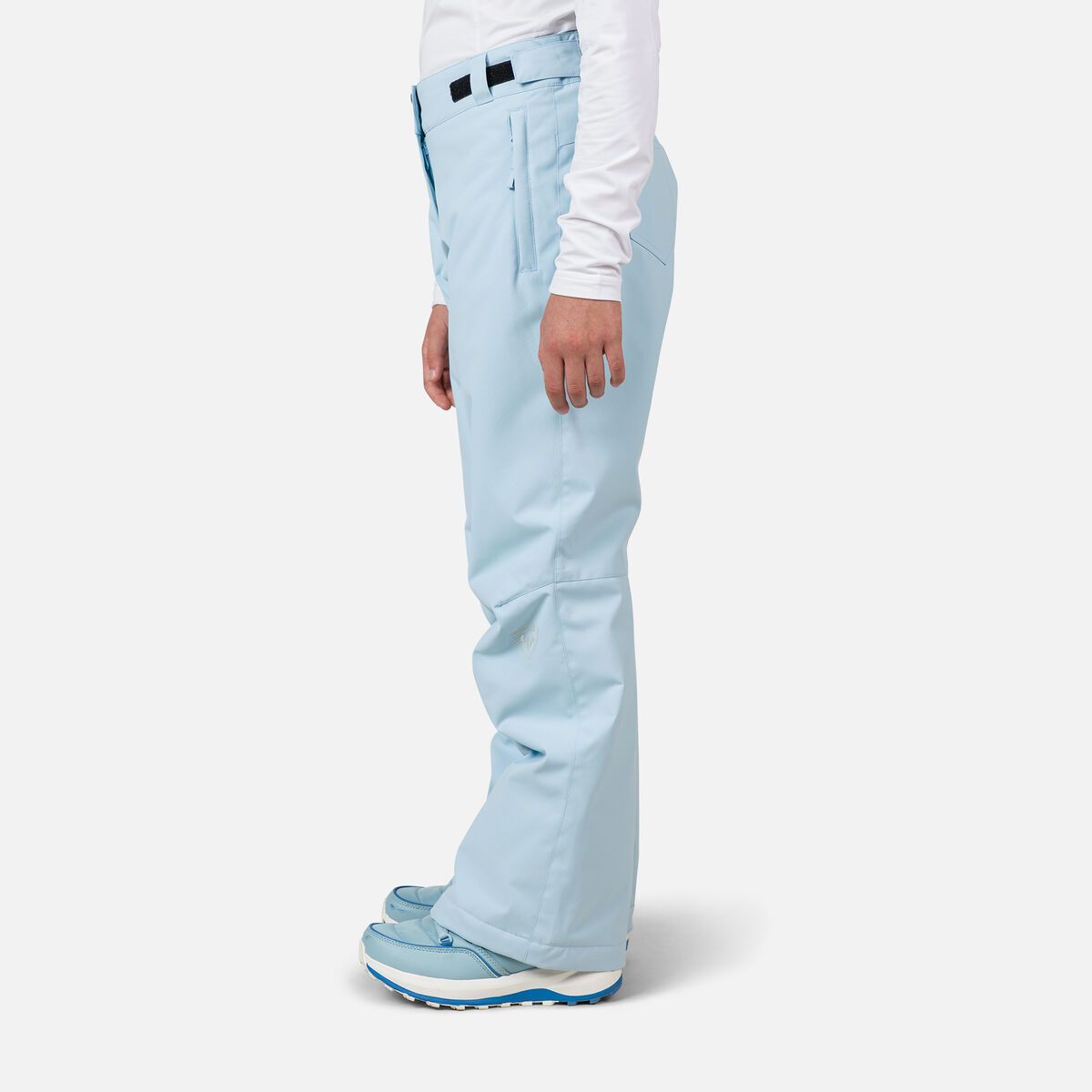 Flared Ski Pants - Bright blue - Ladies