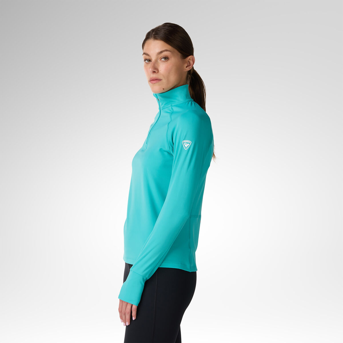 Rossignol Women's Half Zip First Layer [Ljava.lang.Object;@12ddcff9