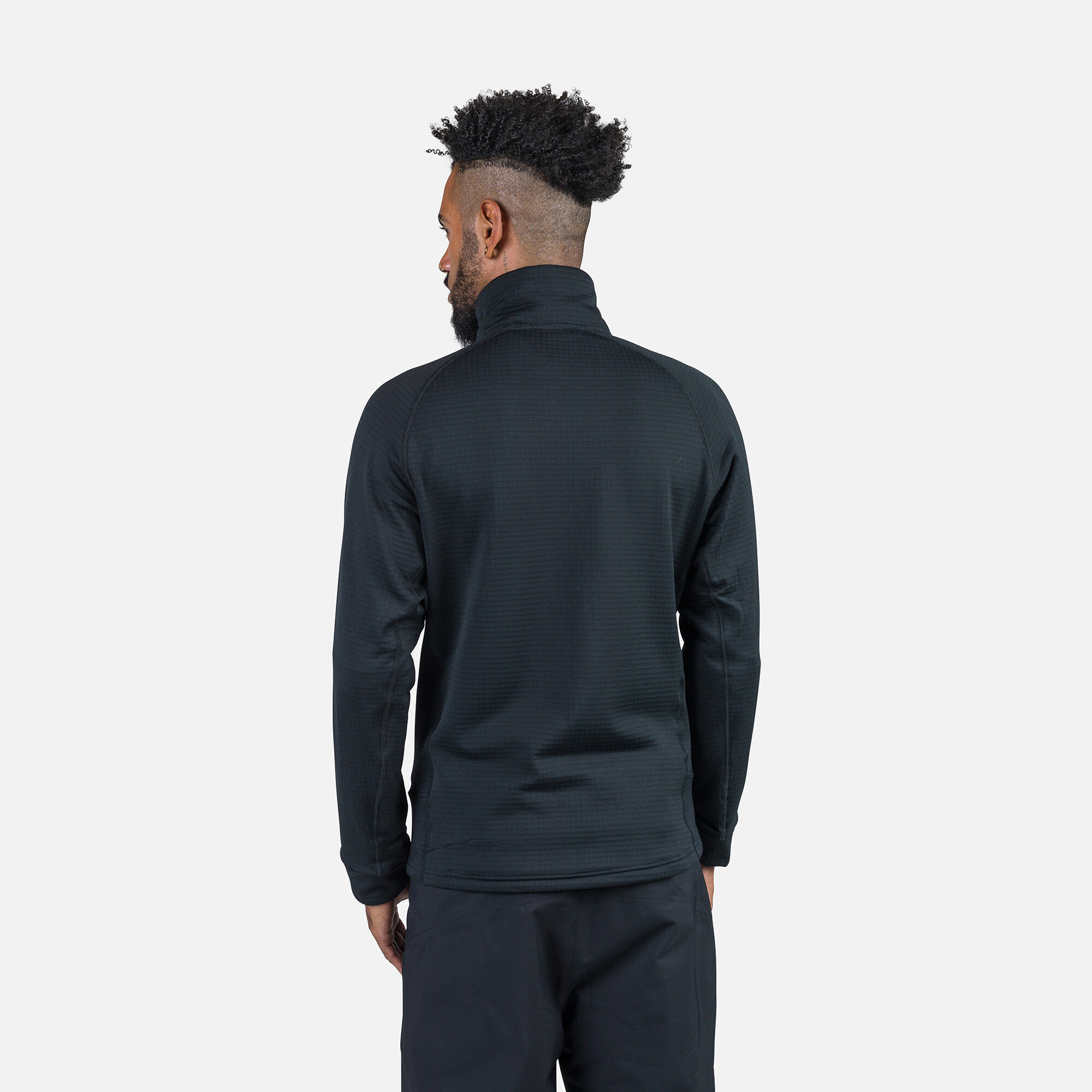 Men's Blackside Full-Zip Fleece Jacket | Black | Rossignol