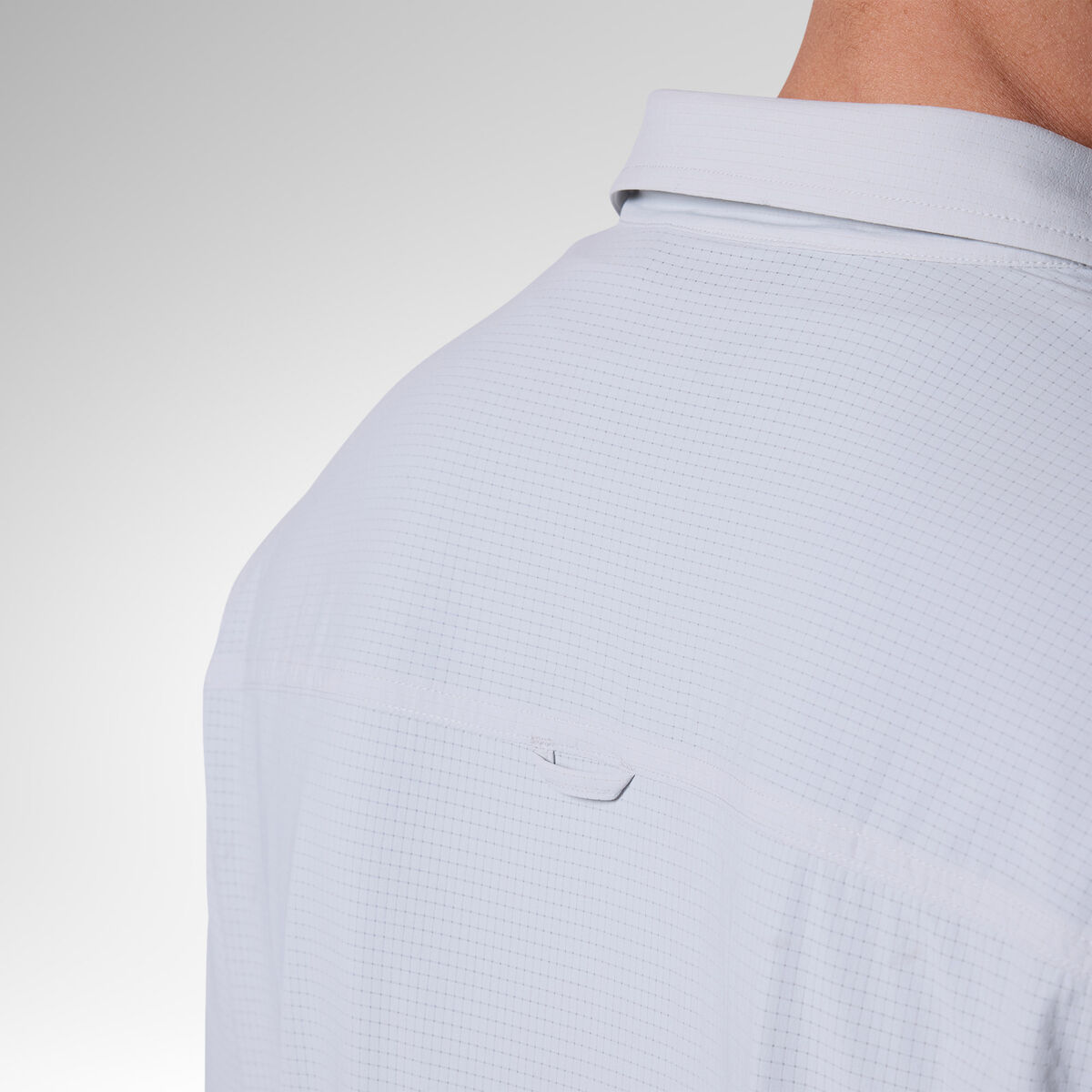 Rossignol Men's Short Sleeve Ventilation Shirt Grey