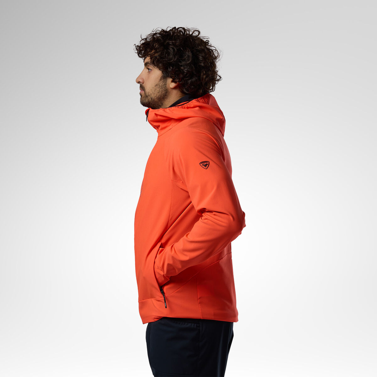 Rossignol Men's Venon Wind Hoodie Jacket [Ljava.lang.Object;@50fe262f