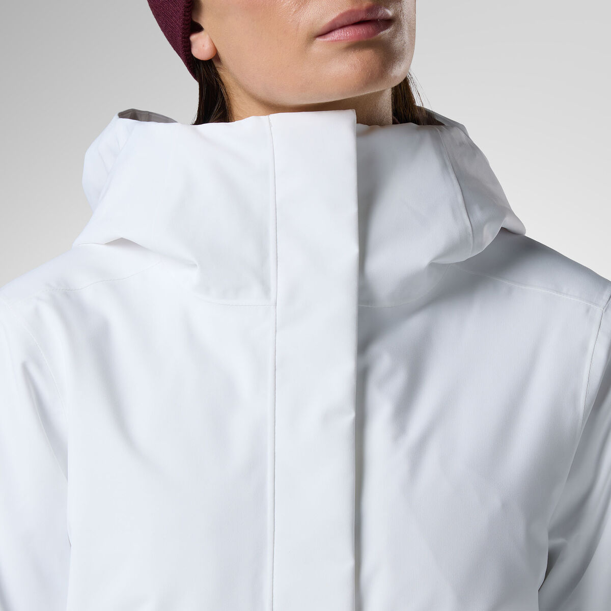 Rossignol Women's Strawpile Insulated Ski Jacket White