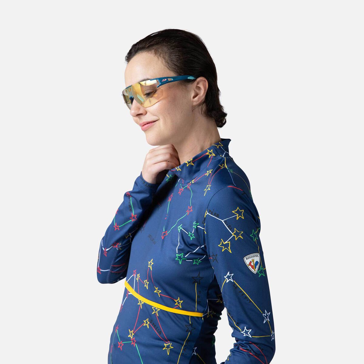 Rossignol Women's JCC Saturn Top blue