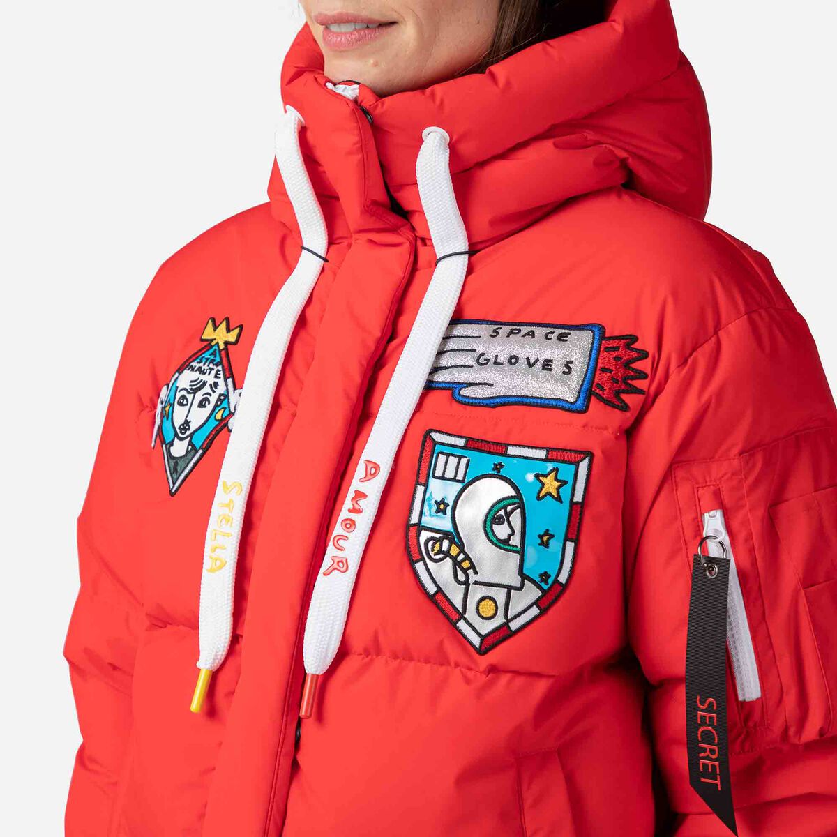 Doudoune de ski JCC Modul Bomber femme