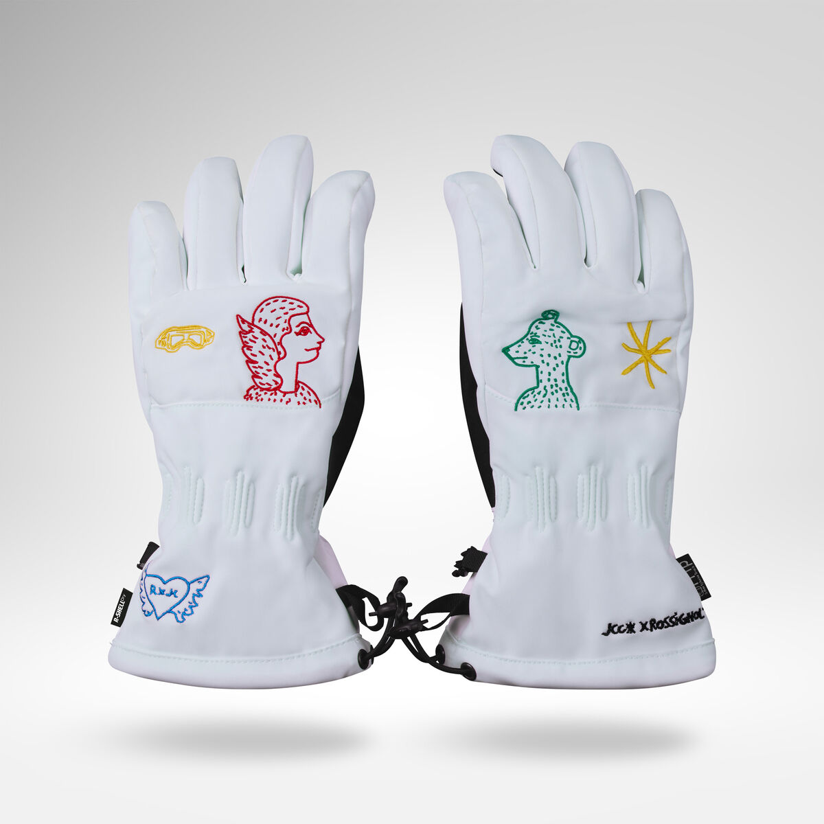 Rossignol Women's JCC Ski Gloves [Ljava.lang.Object;@7a63a003