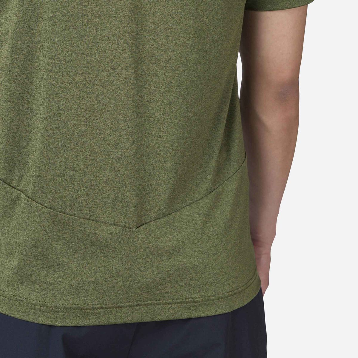 Rossignol Men's Slub Active Tee green