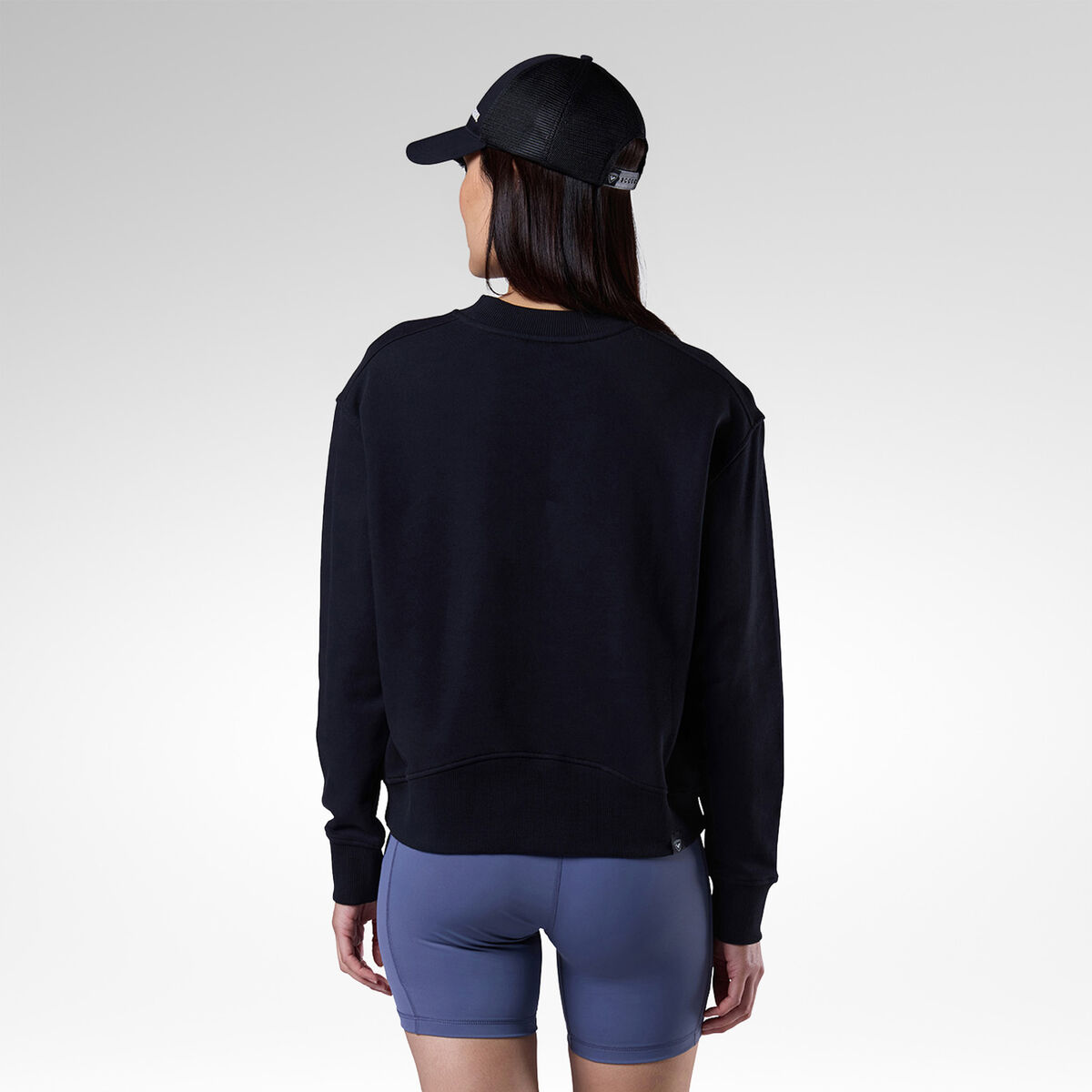 Rossignol Women's Logo Crewneck Sweatshirt Black
