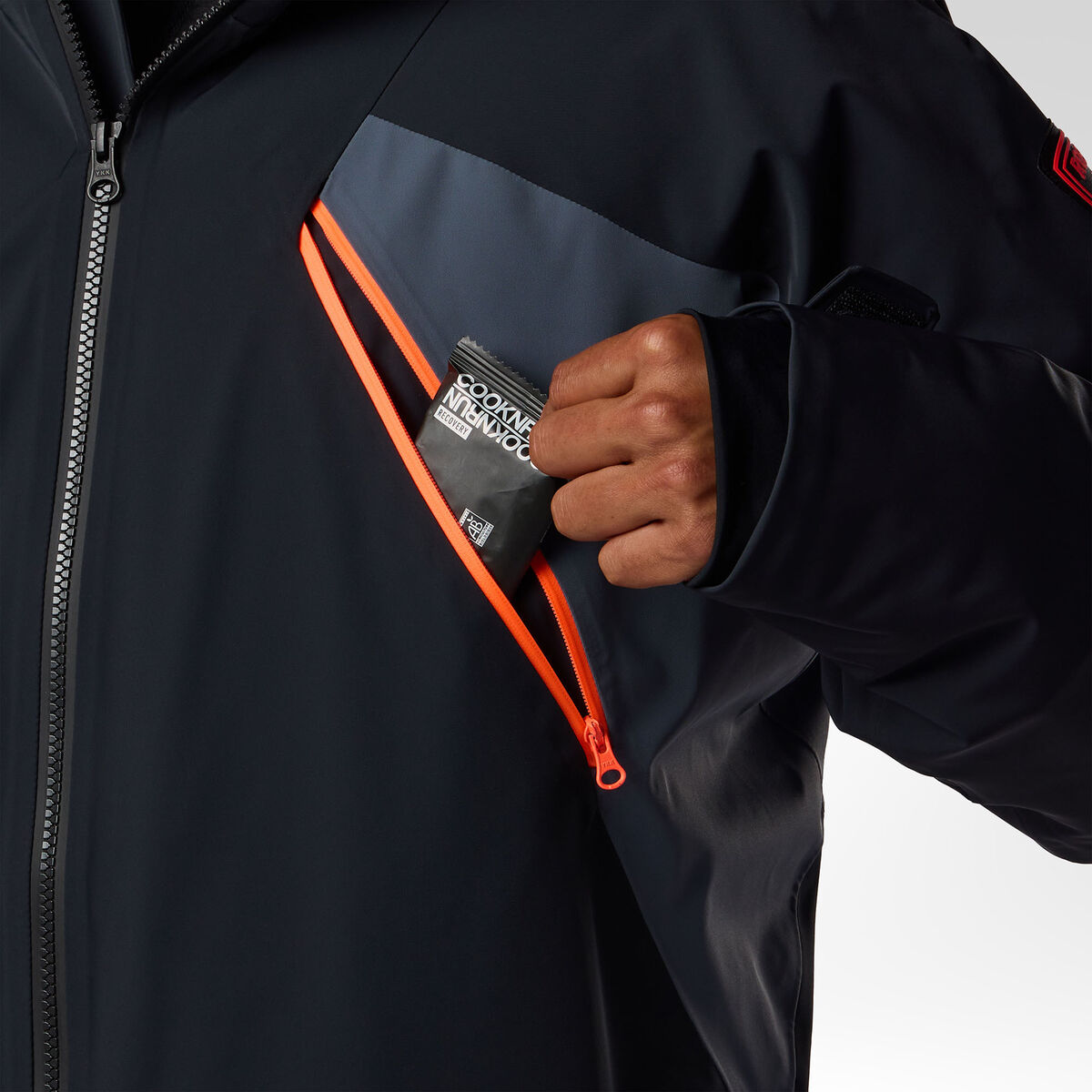 Rossignol Men's 4-Way Stretch Insulated Ski Jacket Black