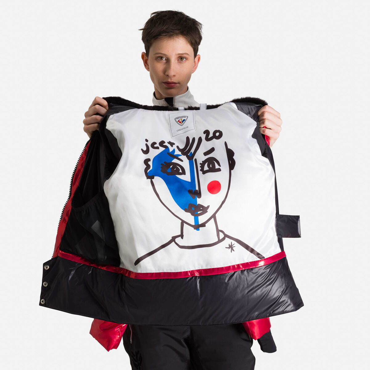 Rossignol JCC Women's Cosmic Down Jacket red