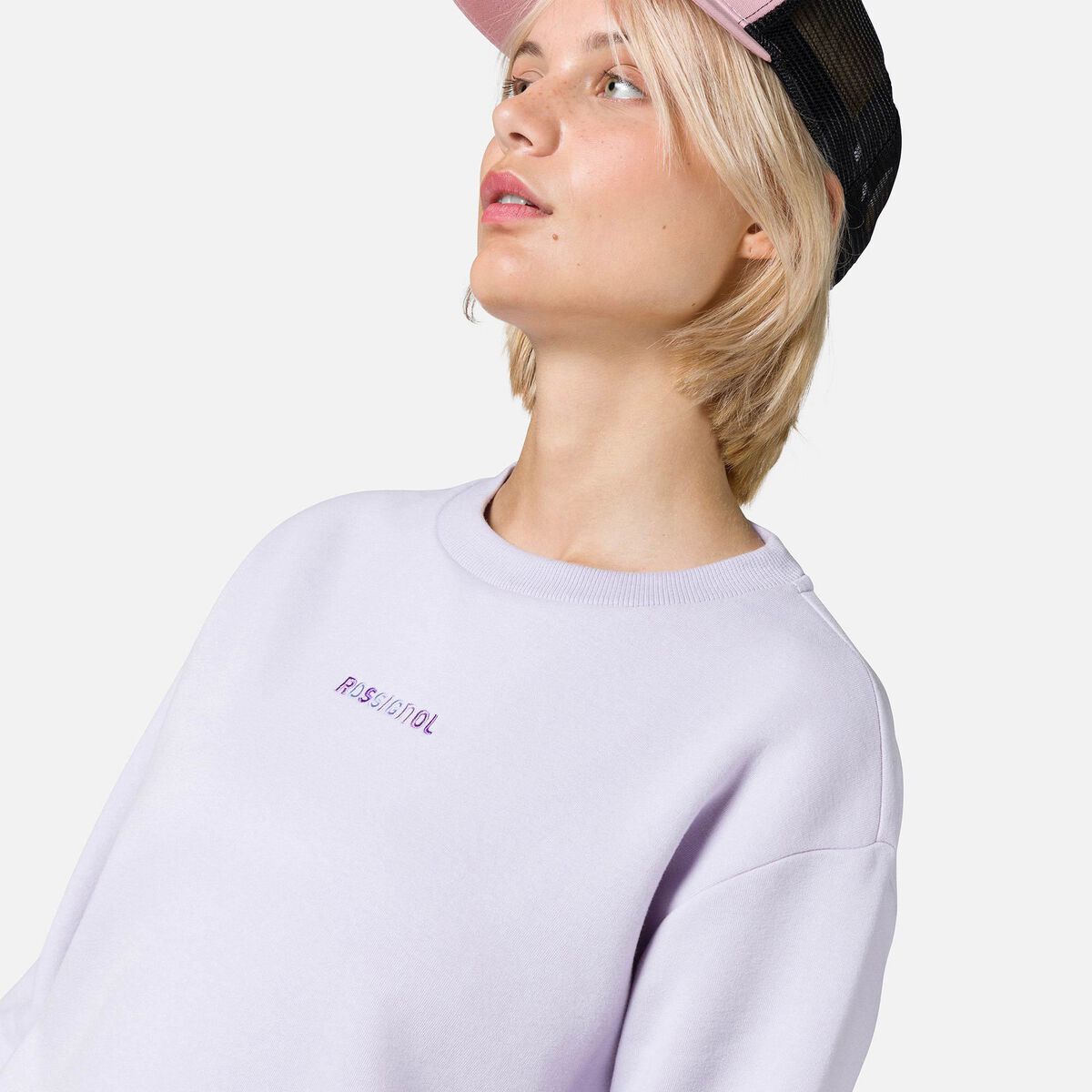 Rossignol Damensweatshirt mit Stickerei