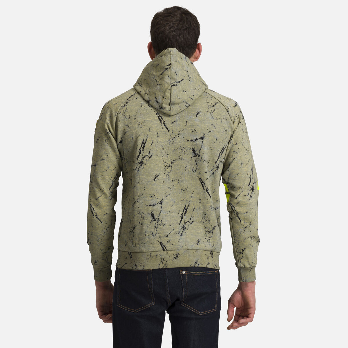 Rossignol Sweat &agrave; capuche Free Homme Grey