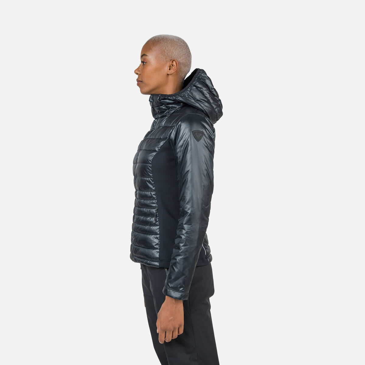 Rossignol ウィメンズ SKPR ハイブリッド ライト ジャケット Black