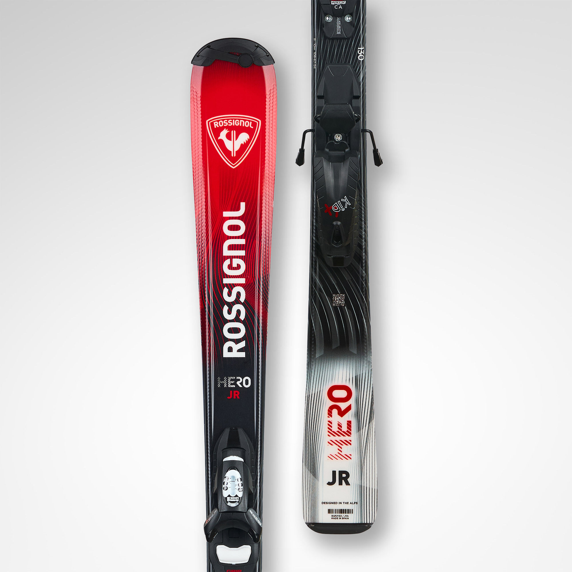 ロシニョール　HERO JUNIOR 140cm Junior's Hero 100-140 Kid-X Skis | JUNIOR | Rossignol