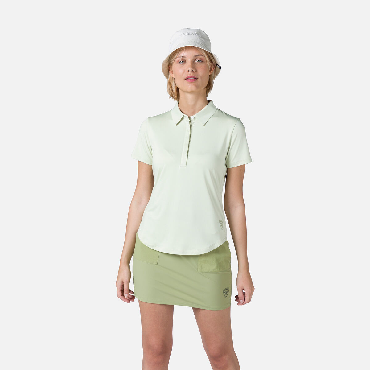 Rossignol Women's E-Fiber Active Polo Yellow