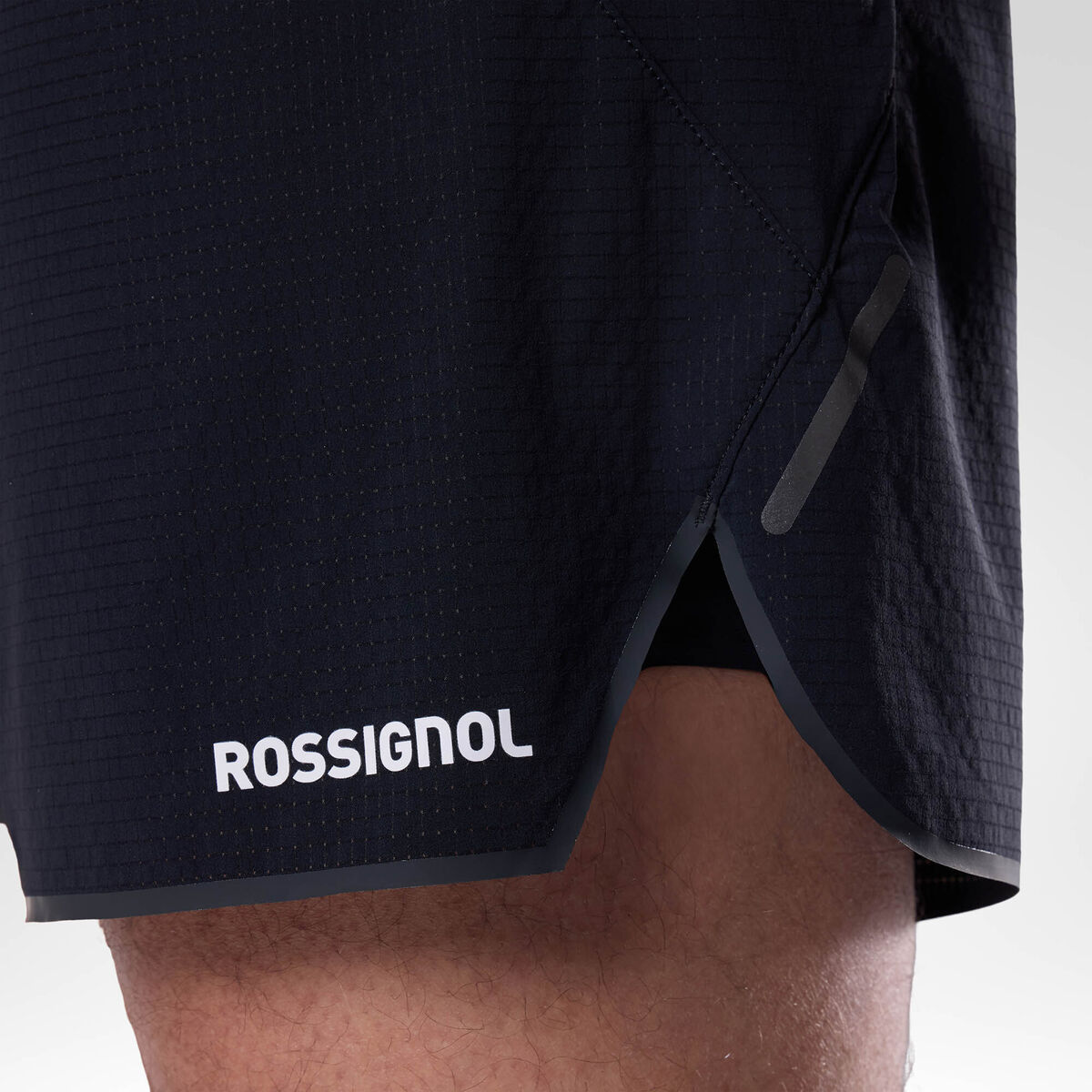 Rossignol Men's Sapa 2-in-1 Shorts 7" Black