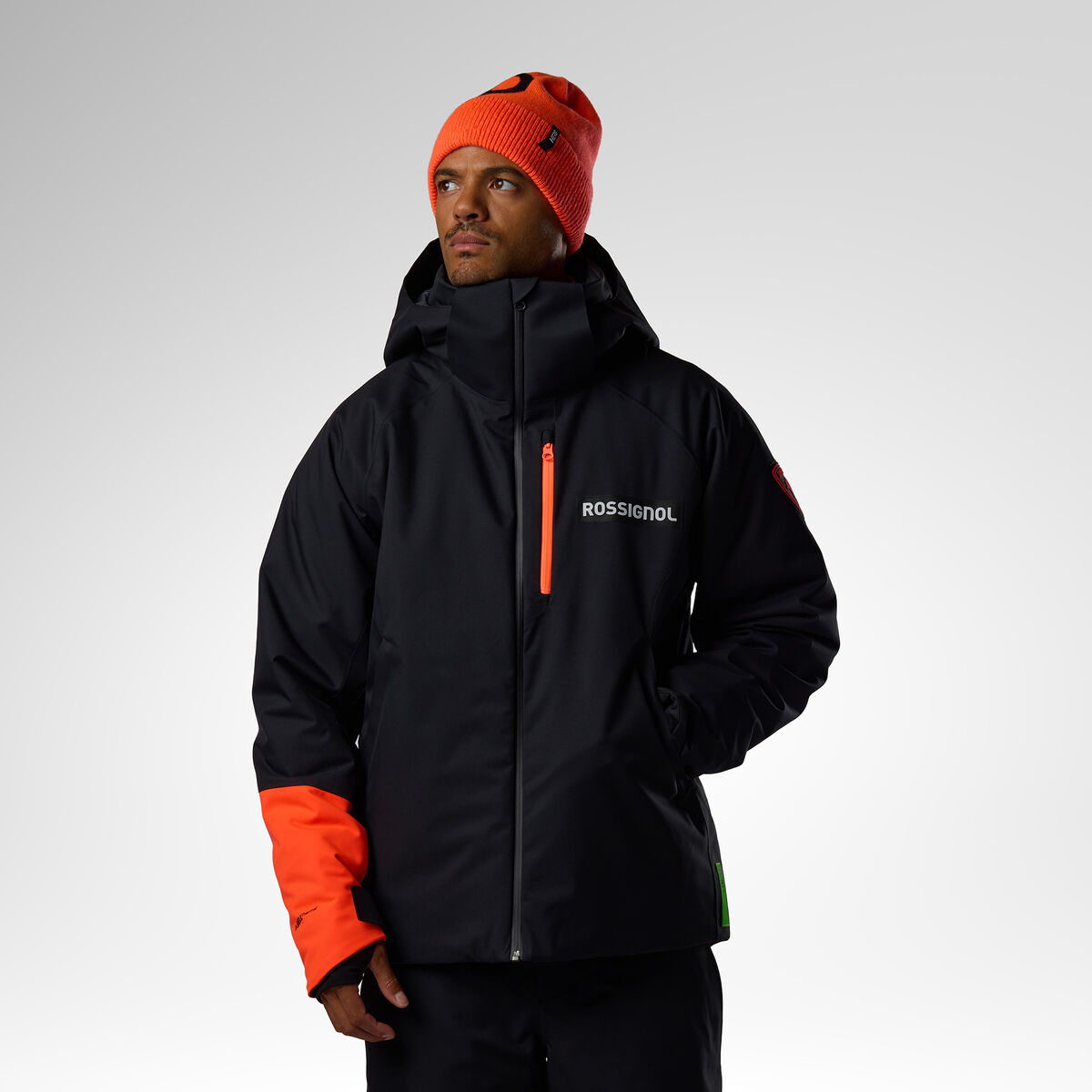 Rossignol Isolierte Hero Skijacke f&uuml;r Herren Schwarz