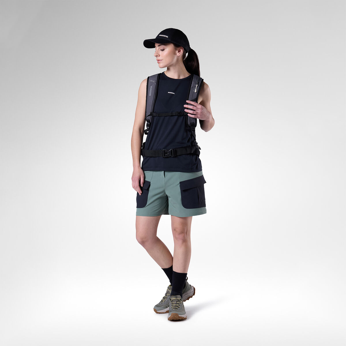 Rossignol Women's Active Tank Black