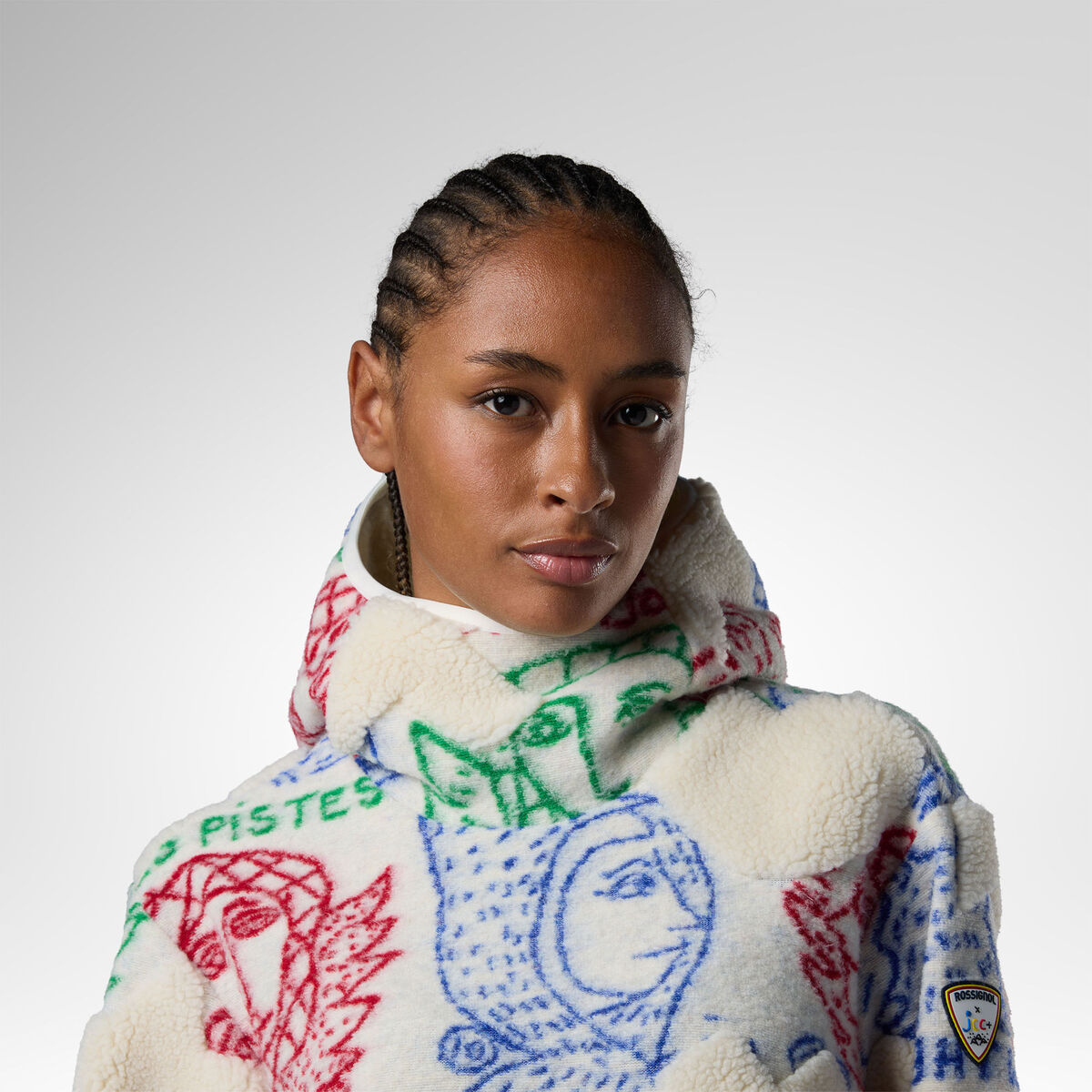 Rossignol Women's JCC Fleece Anorak [Ldw.value.EnumValue;@5a78eced