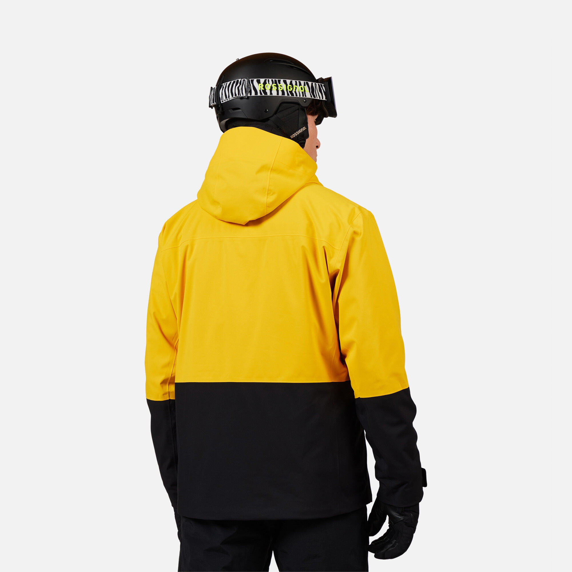 Rossignol マウンテンパーカー ブラック/イエロー Men's Desafio 2L Shell Ski Jacket | Clothing | Rossignol
