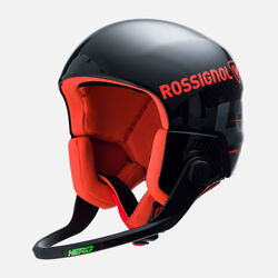 Rossignol Unisex Helmet Hero Giant Imp FIS with chinguard Black