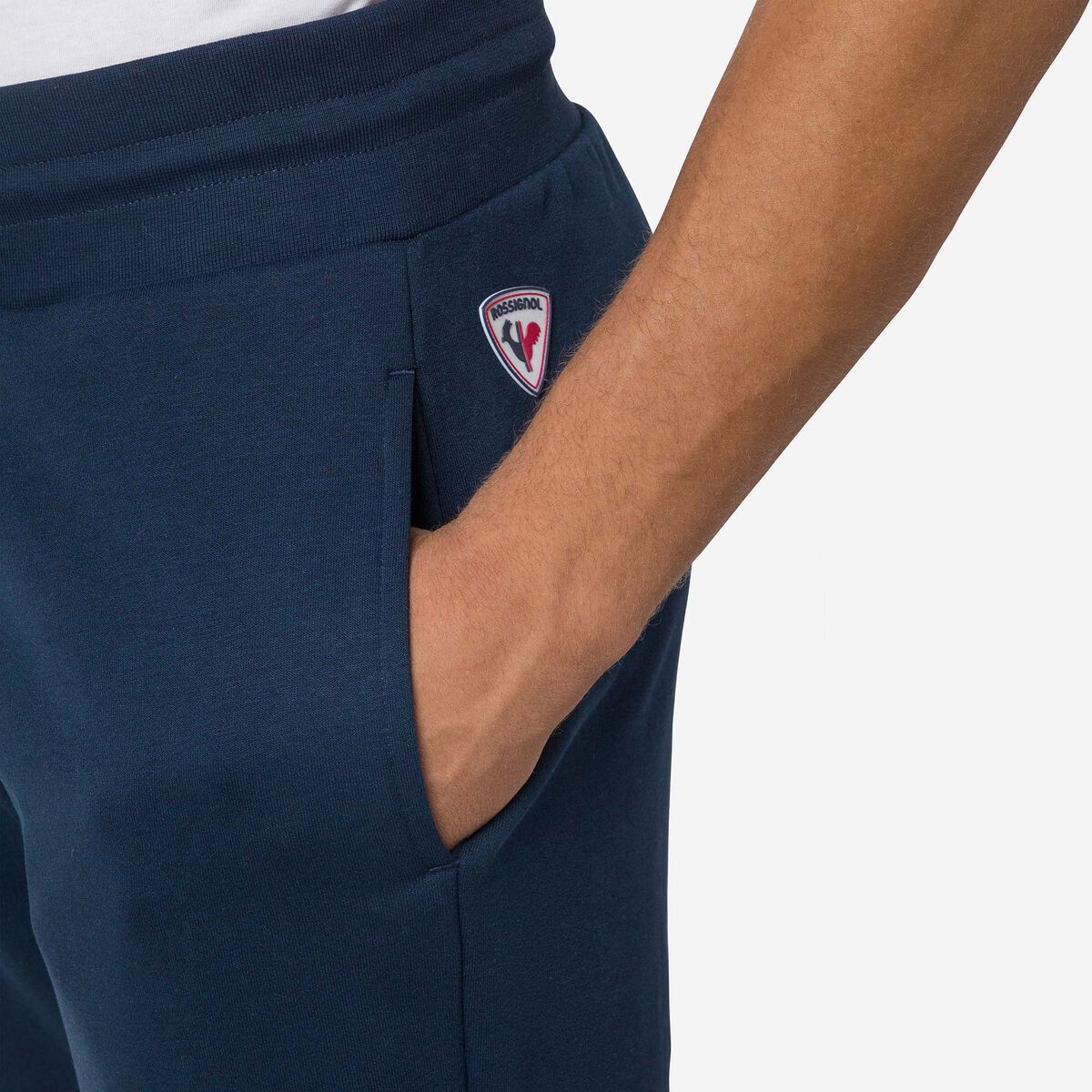 Rossignol Men's logo cotton sweatpants Blue