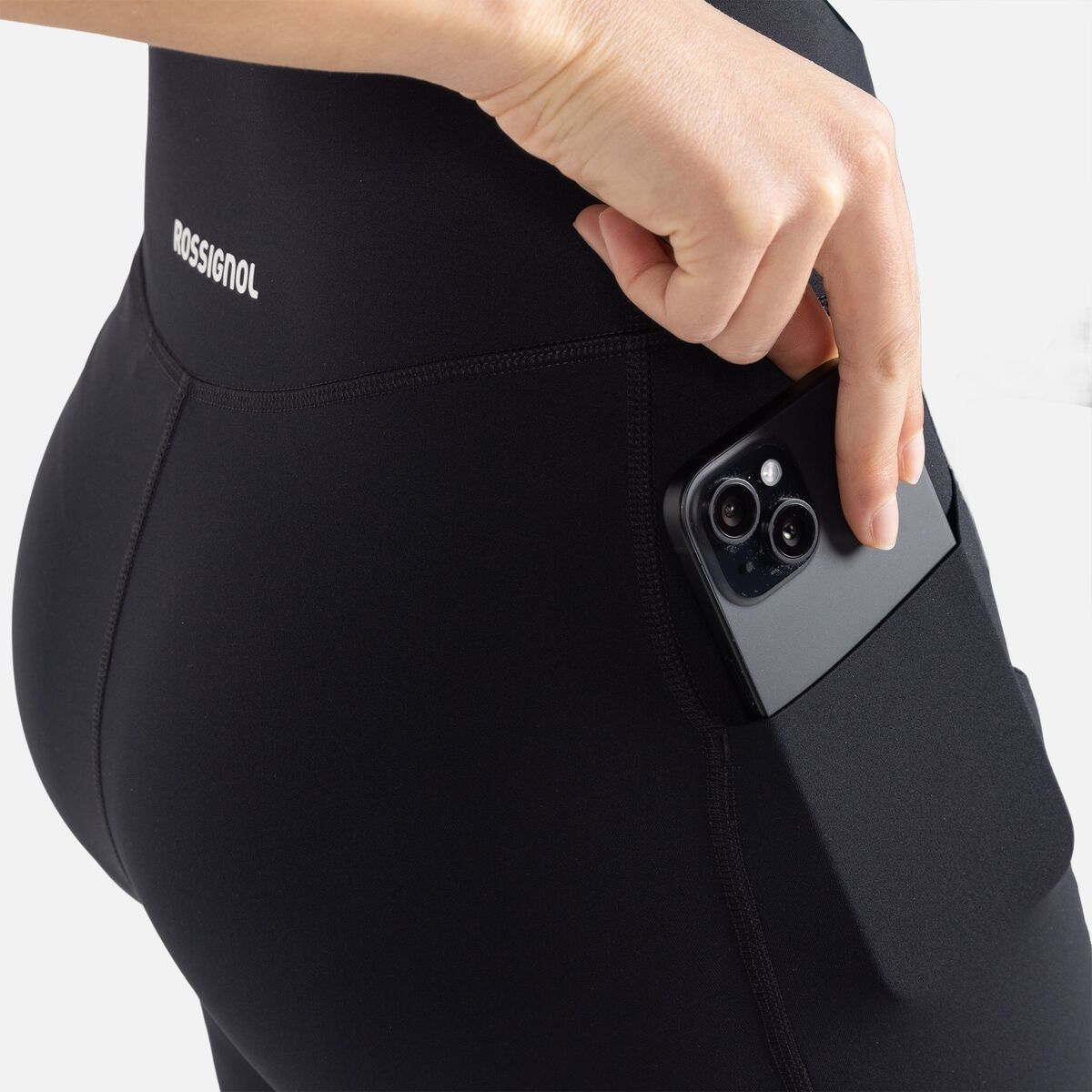Rossignol Women's Sapa Tight Shorts Black
