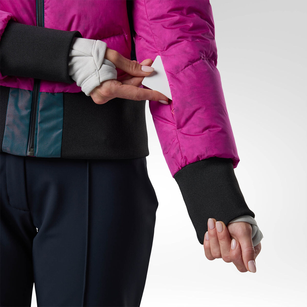 Rossignol Women's Snowblaze Down Bomber Ski Jacket [Ljava.lang.Object;@506c35ed