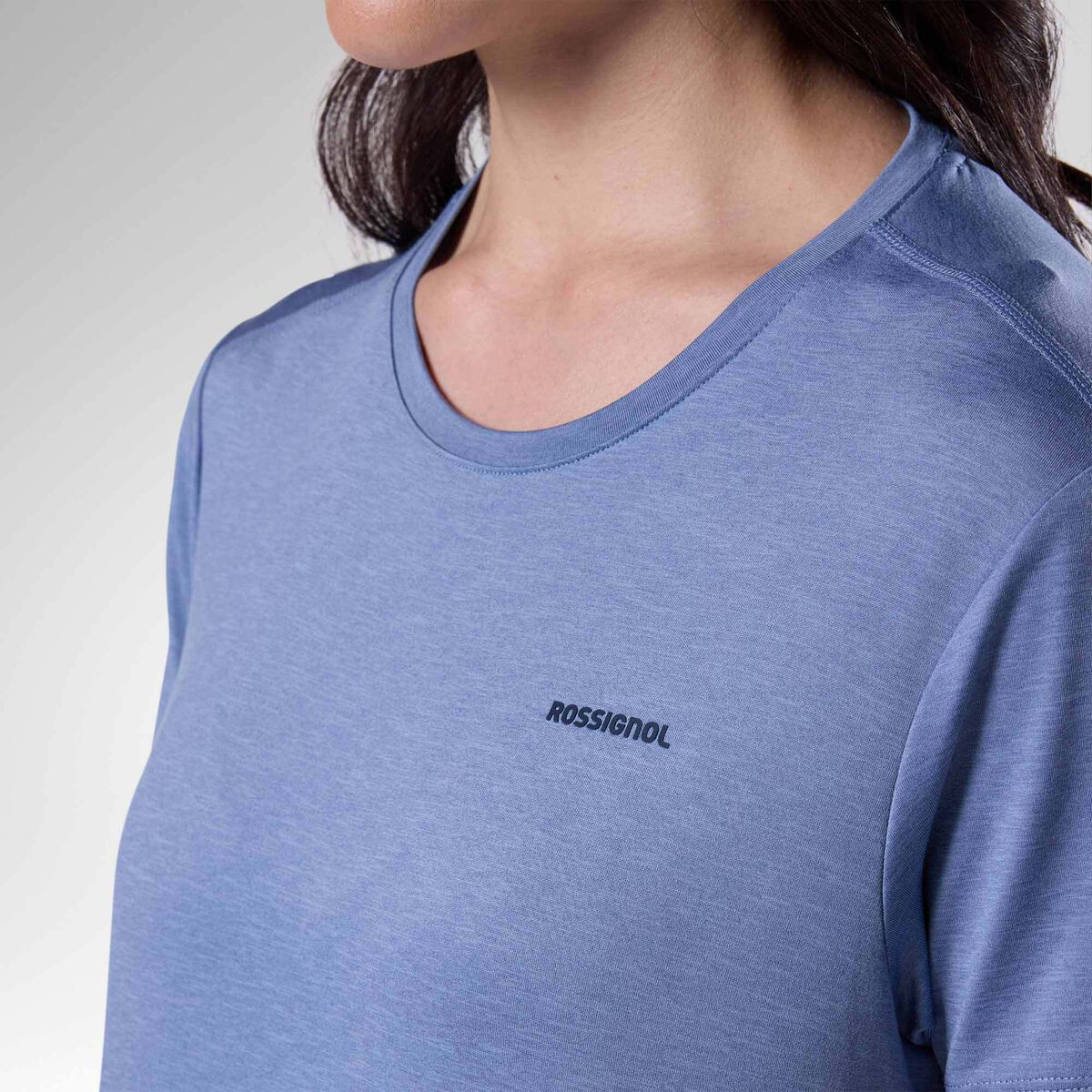Rossignol Women's Graphic Active Tee Blue