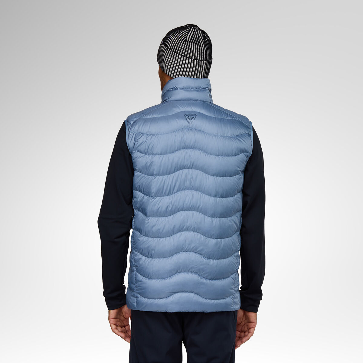 Rossignol Gilet en duvet Verok pour hommes Bleu