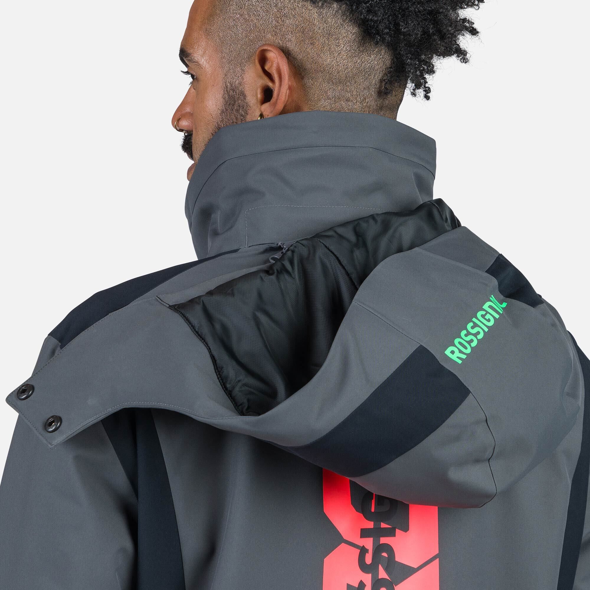 Men's Hero Velika Ski Jacket | Grey | Rossignol
