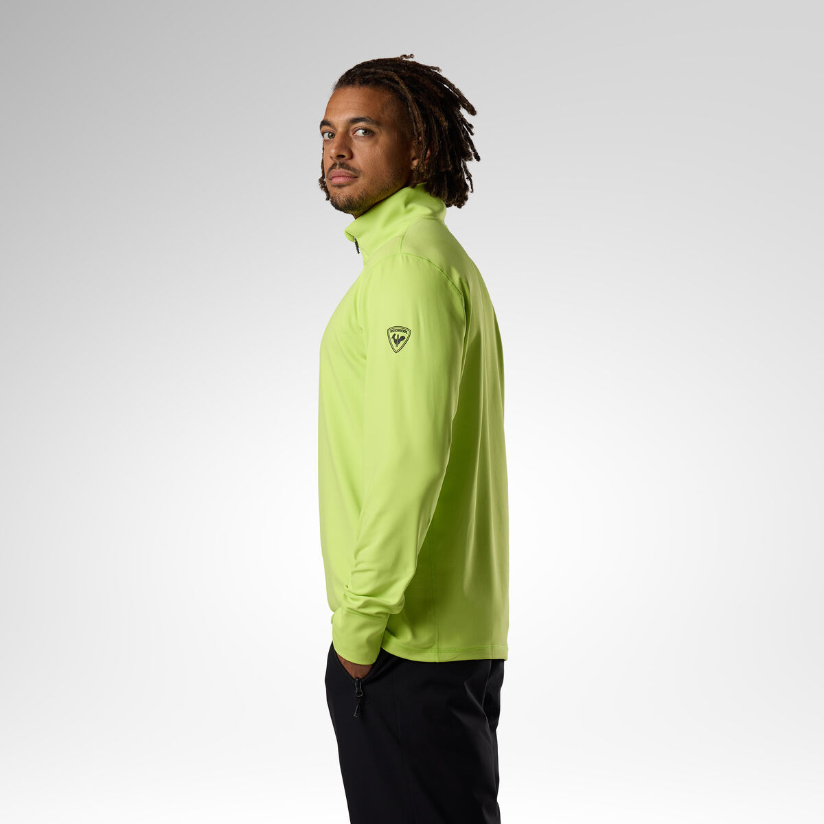Rossignol Men's Stretch Half-Zip Mid Layer [Ljava.lang.Object;@47ae595b