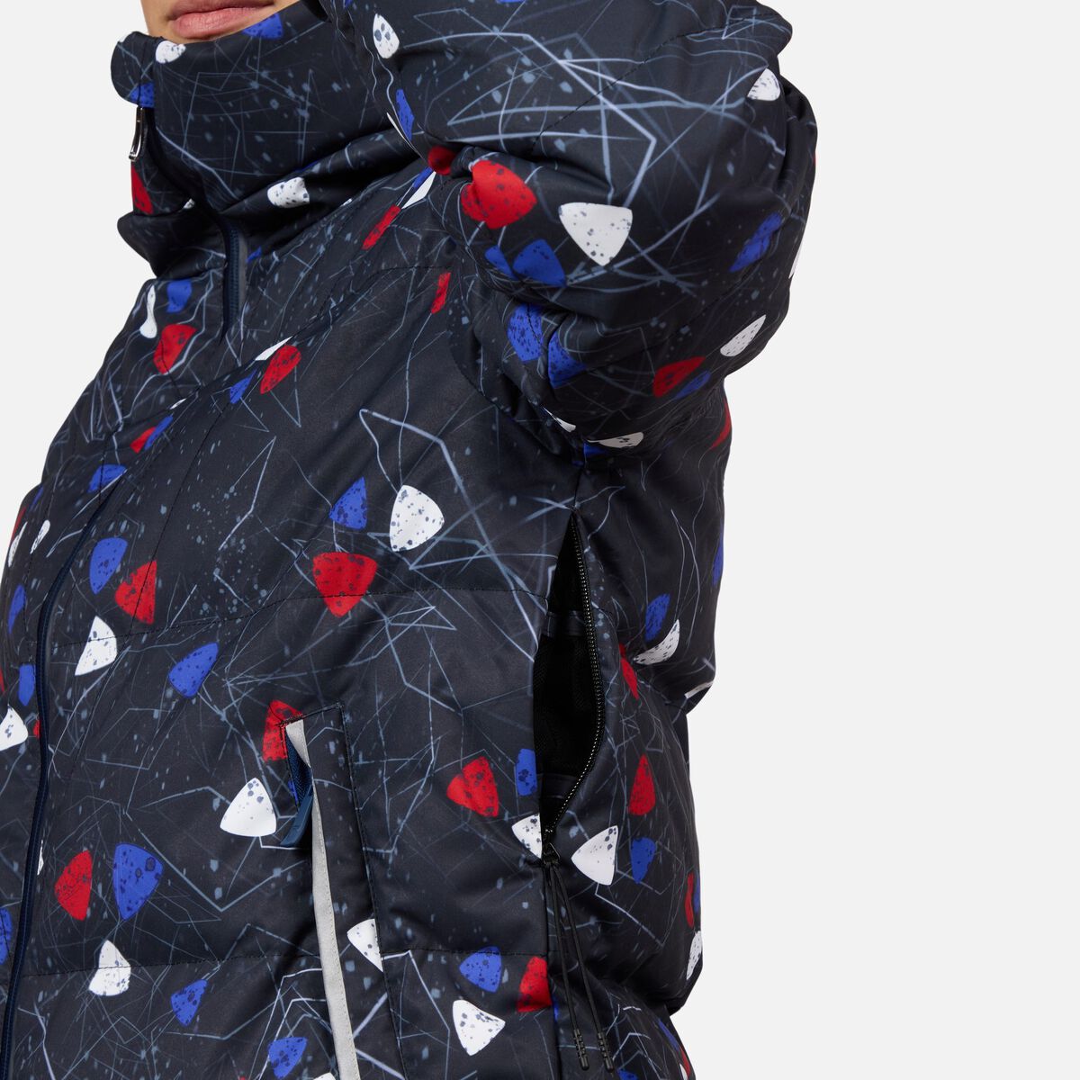 Rossignol Piumino da sci donna Ventina Print [Ldw.value.EnumValue;@5fb79eff