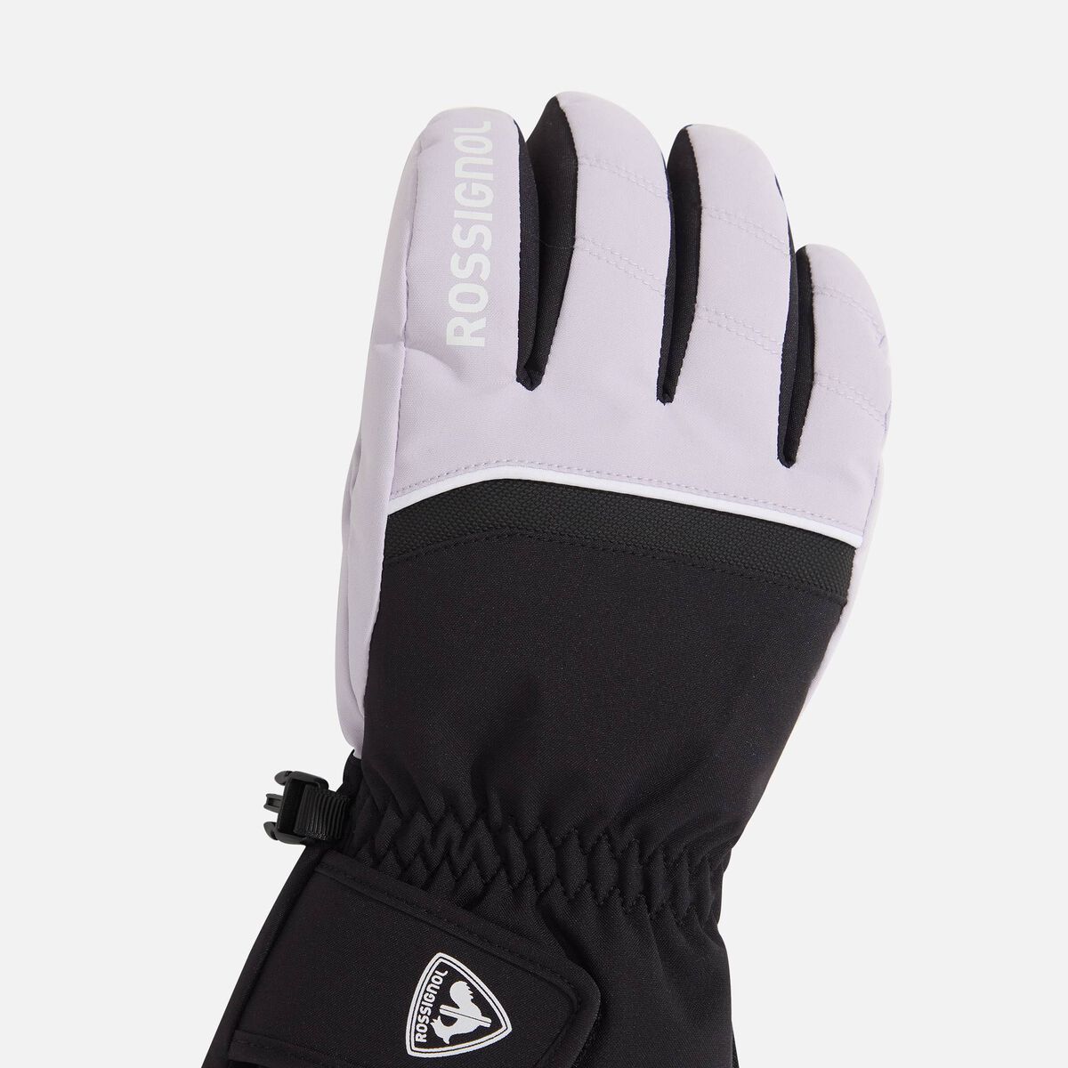 Rossignol Juniors' Tech IMP'R Ski Gloves Pink/Purple