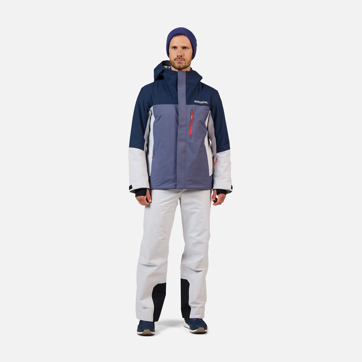 Rossignol Men's Velika Insulated Ski Jacket Blue