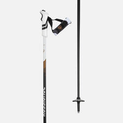 Rossignol Rossignol Electra Premium Carbon R-Clip Ski Poles Gold Black