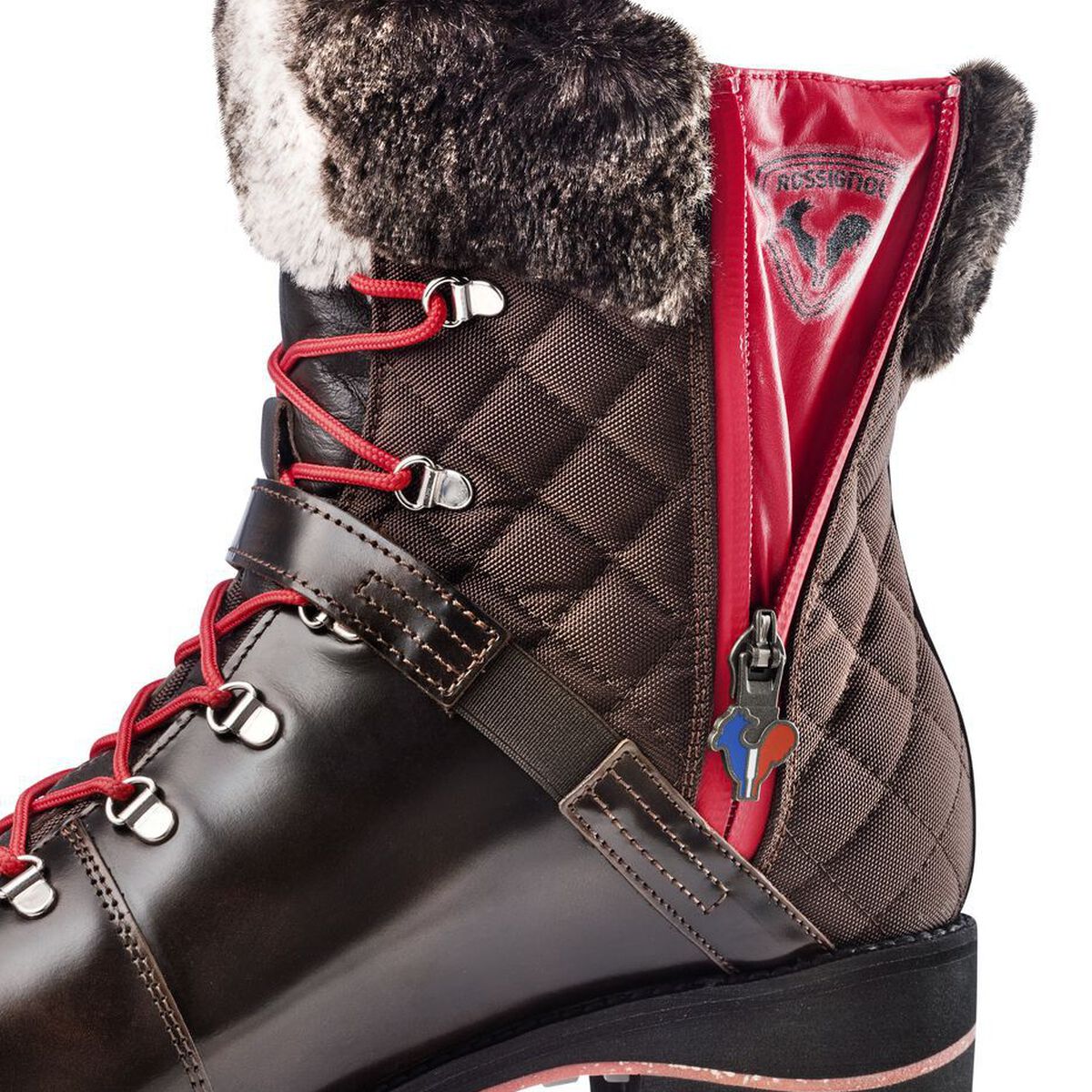 Rossignol Women's 1907 Meg&egrave;ve Brown Boots Brown