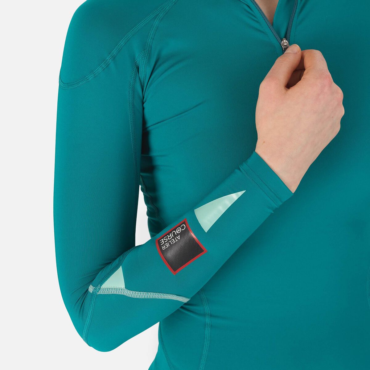 Rossignol Women's Infini Compression Race Top blue