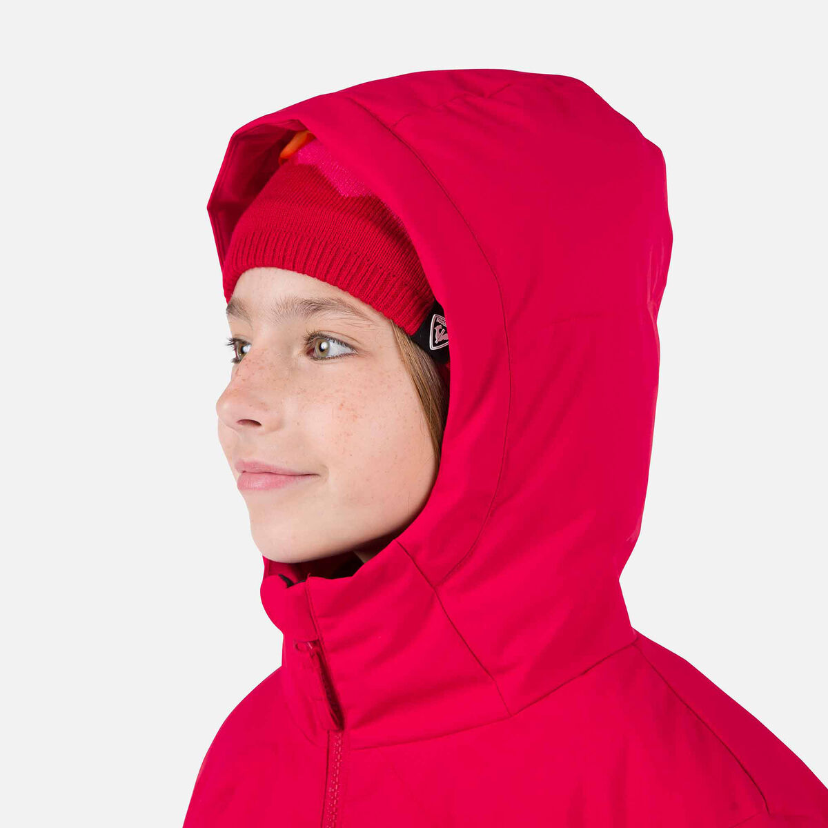 Rossignol Girls' Staci Ski Jacket Red