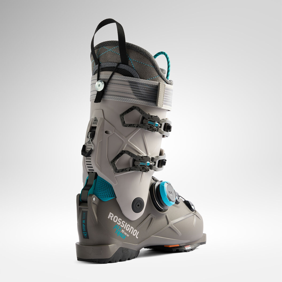 Rossignol Men's ALLTRACK 90 PRO MV BOA GW Alpine Skiboots Grey