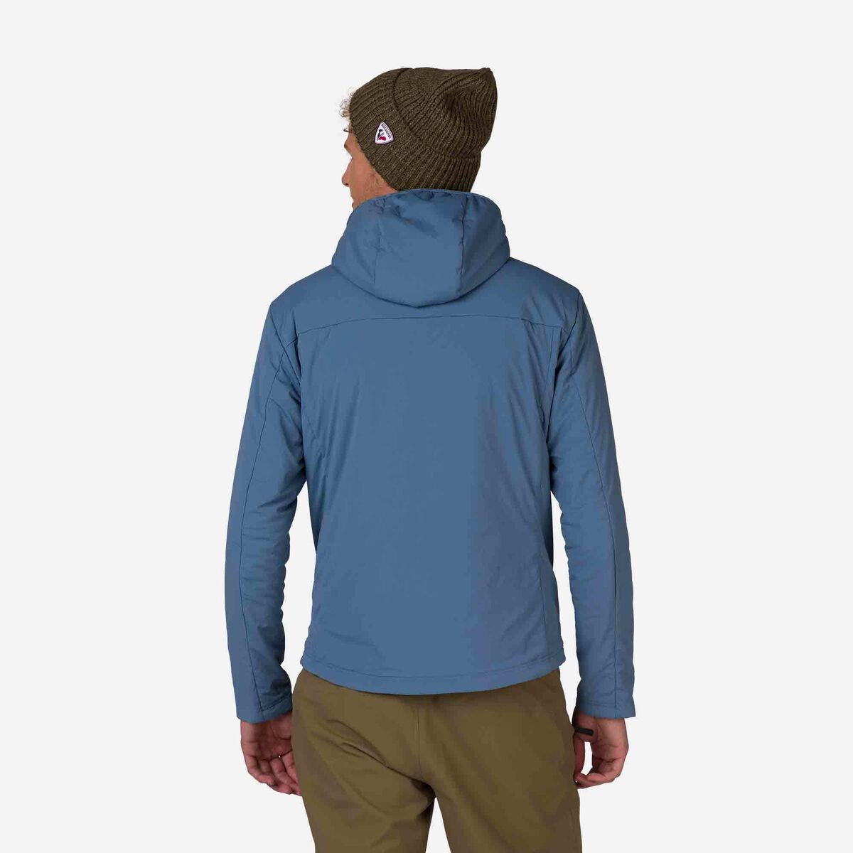 Rossignol Herren Opside Leicht Isolierte Kapuzenjacke Blue