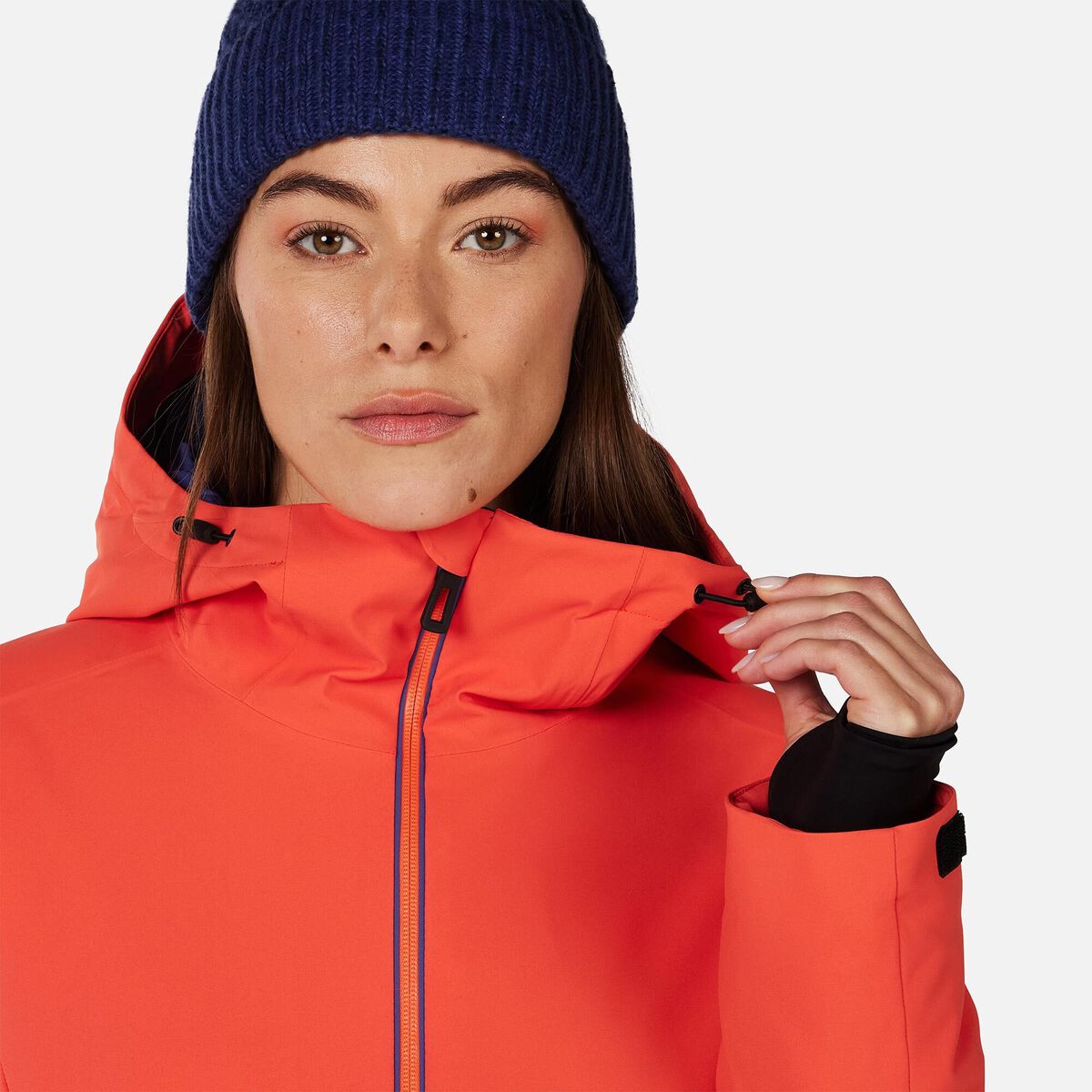 Rossignol Giacca da sci donna Strawpile Orange