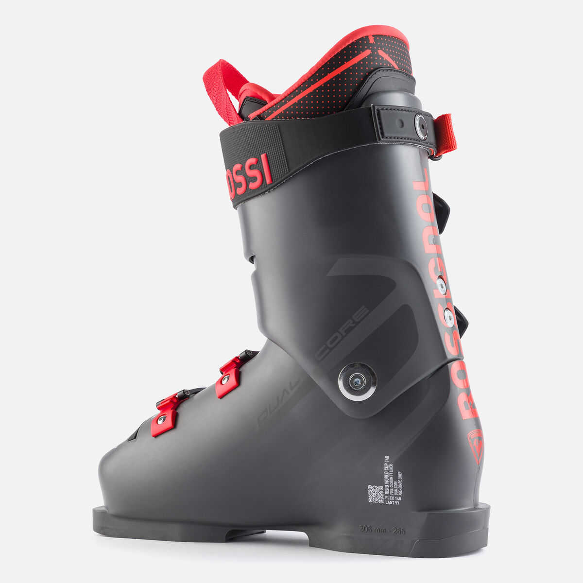 Rossignol Unisex Racing Ski Boots Hero World Cup 140 Grey