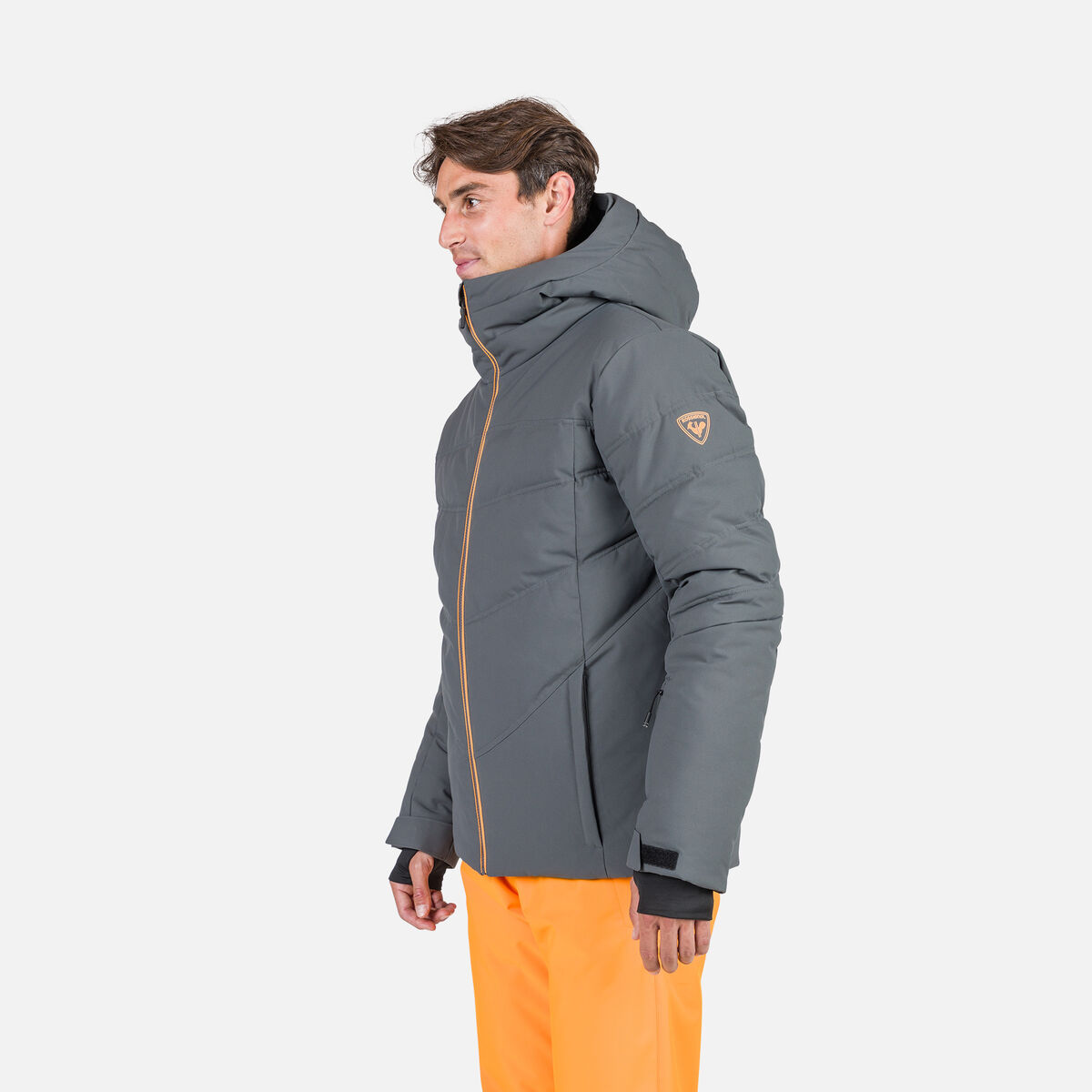 Rossignol Chaqueta de esqu&iacute; Siz para hombre Gris