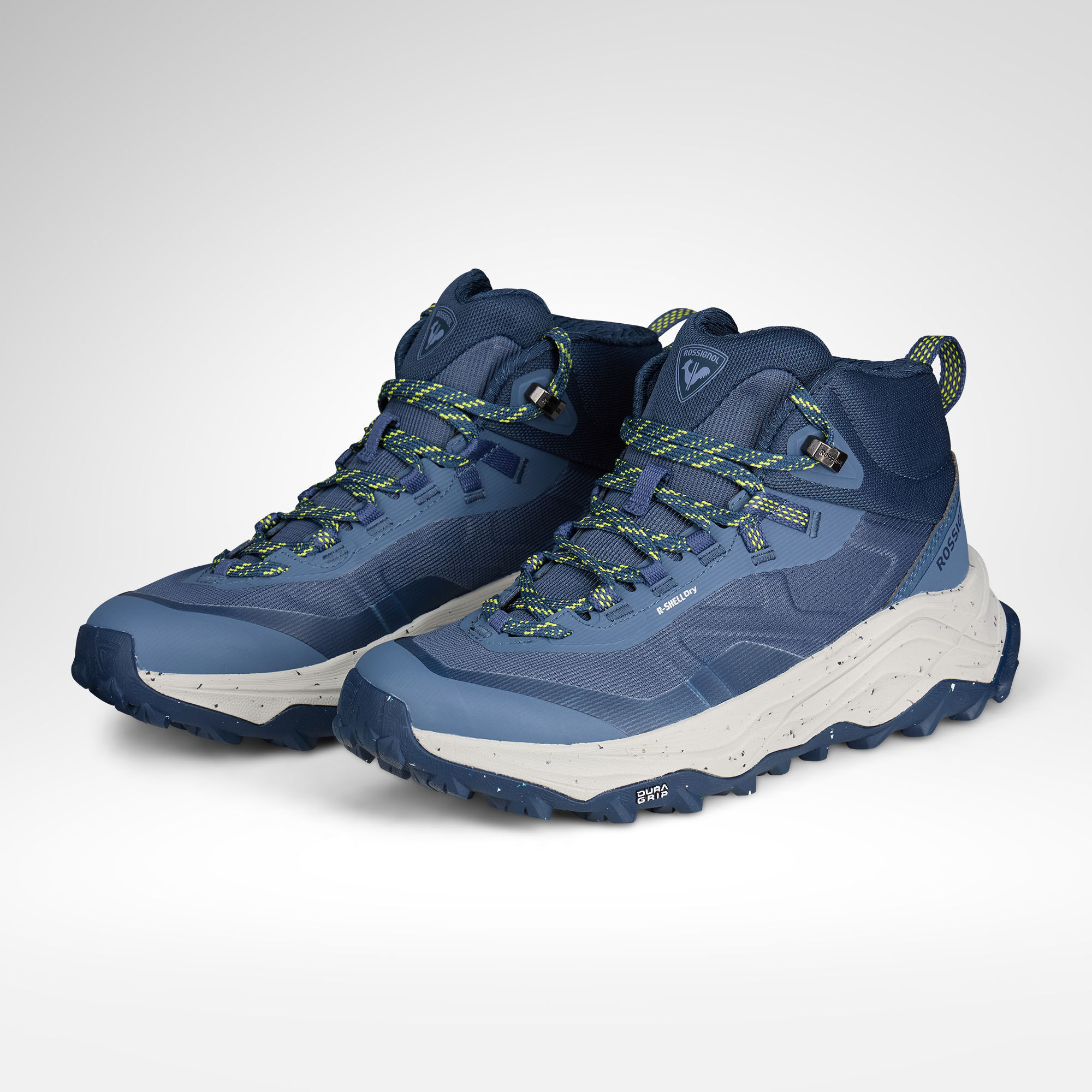 ロッキーミッドレングス　SYSTM Men's Altiridge Mid R-Shell Dry Hiking Shoes | blue | Rossignol