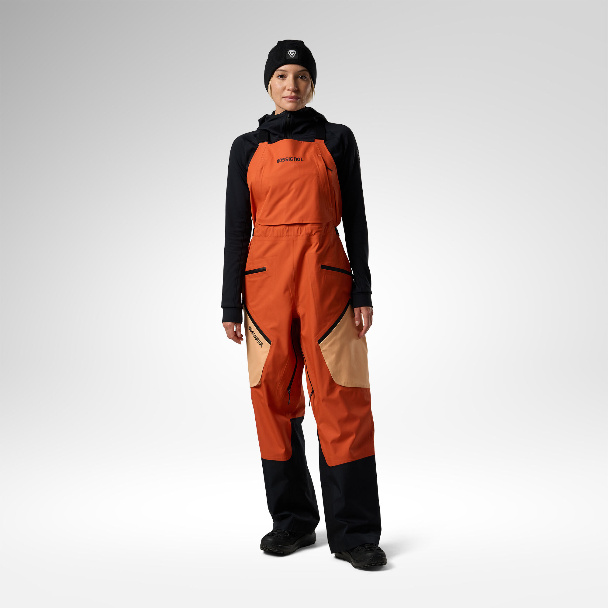 WOMEN'S PROCLIVITY ATHLETE SKI BIB | Ski pants | Rossignol
