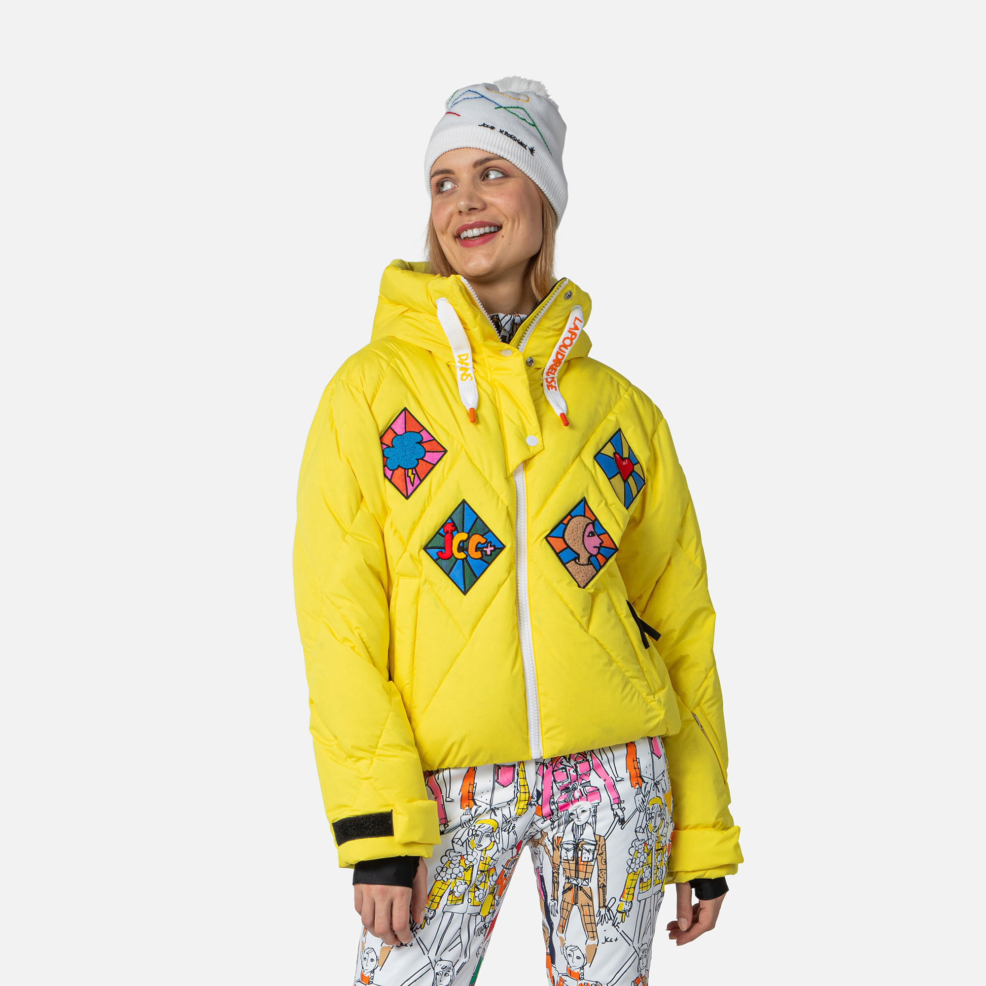 Women's JCC Lumy Down Bomber Ski Jacket | Softshell & lightweight