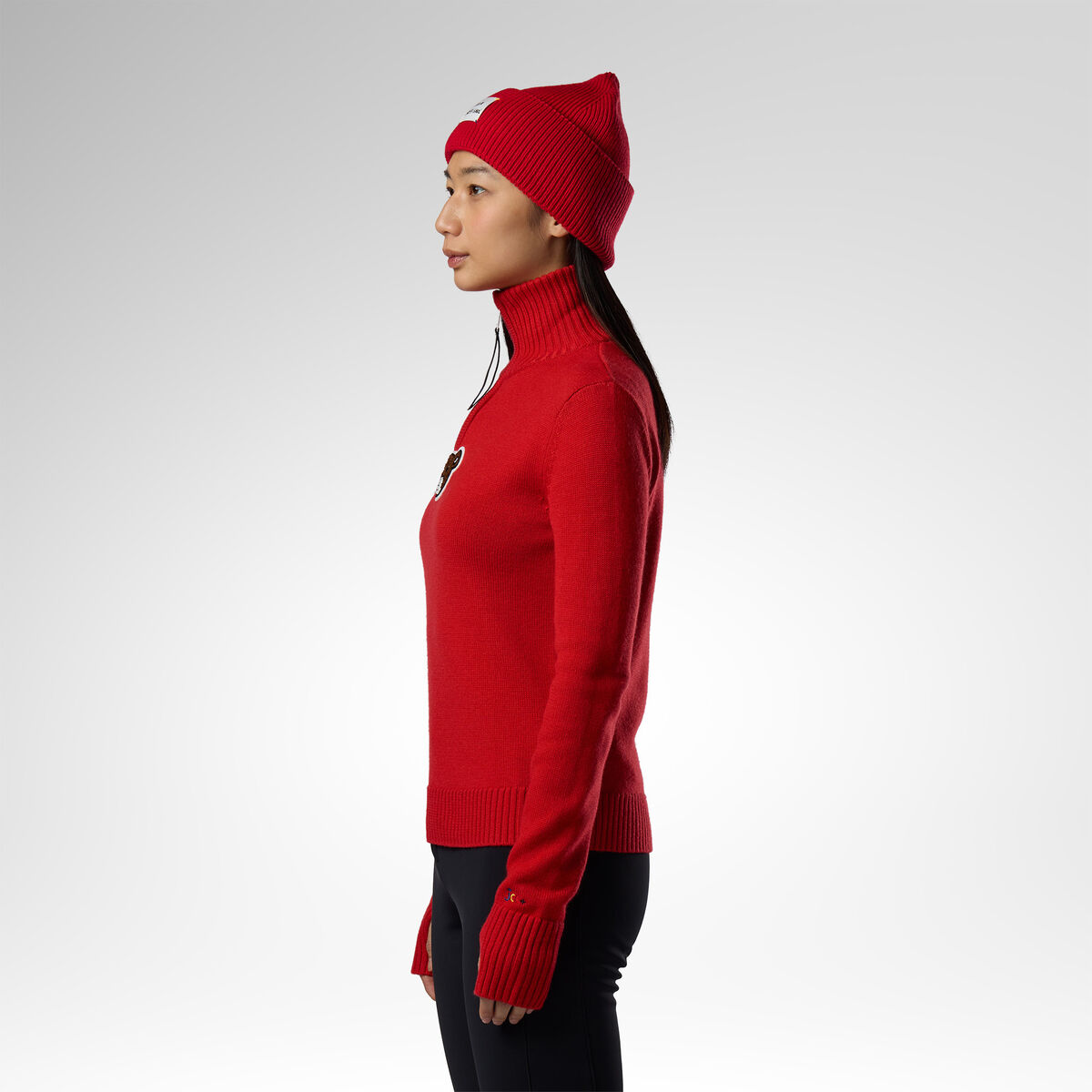 Rossignol Women's JCC Teddy Quarter Zip Sweater [Ljava.lang.Object;@5fa29105